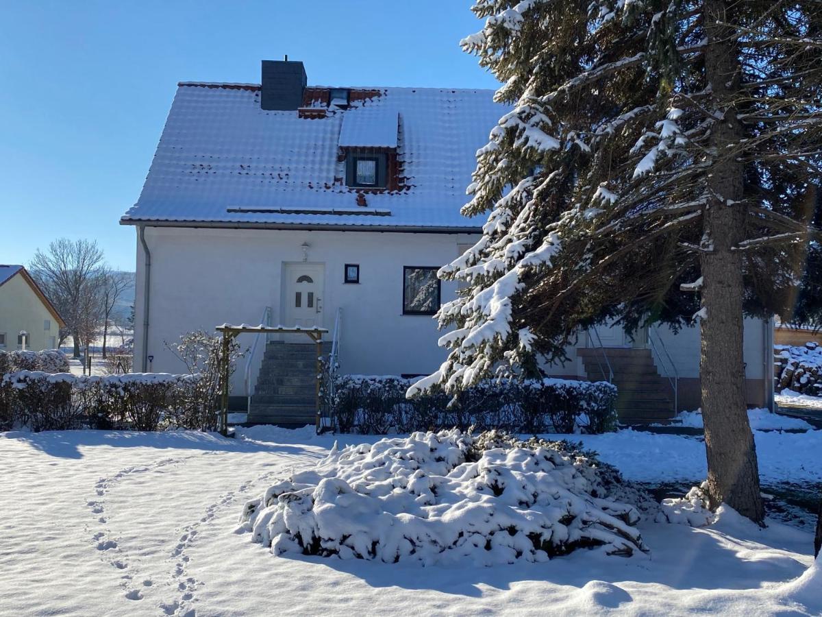 Ferienhaus Am Muehlgraben Thale Ngoại thất bức ảnh