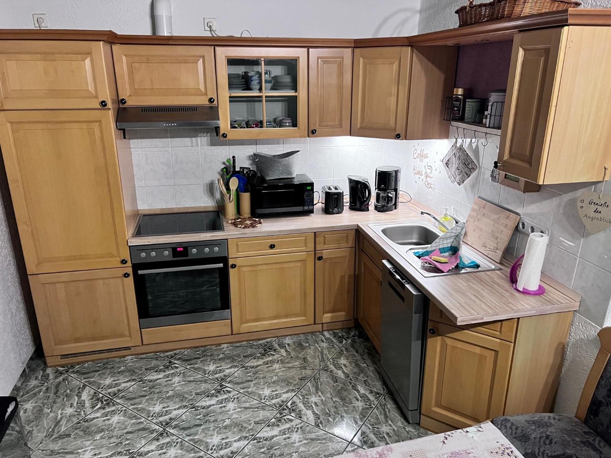 Ferienhaus Am Muehlgraben Thale Ngoại thất bức ảnh
