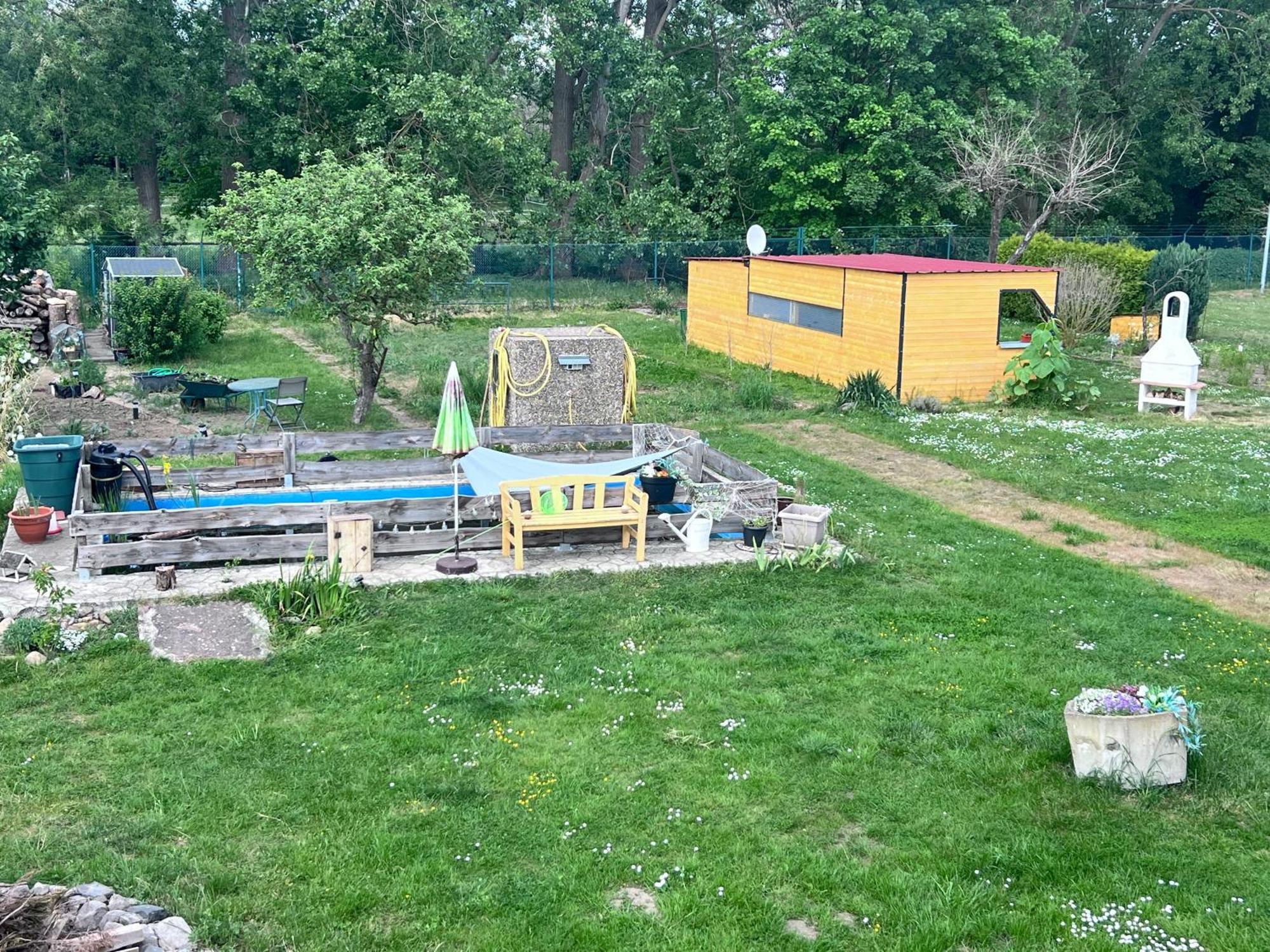 Ferienhaus Am Muehlgraben Thale Ngoại thất bức ảnh